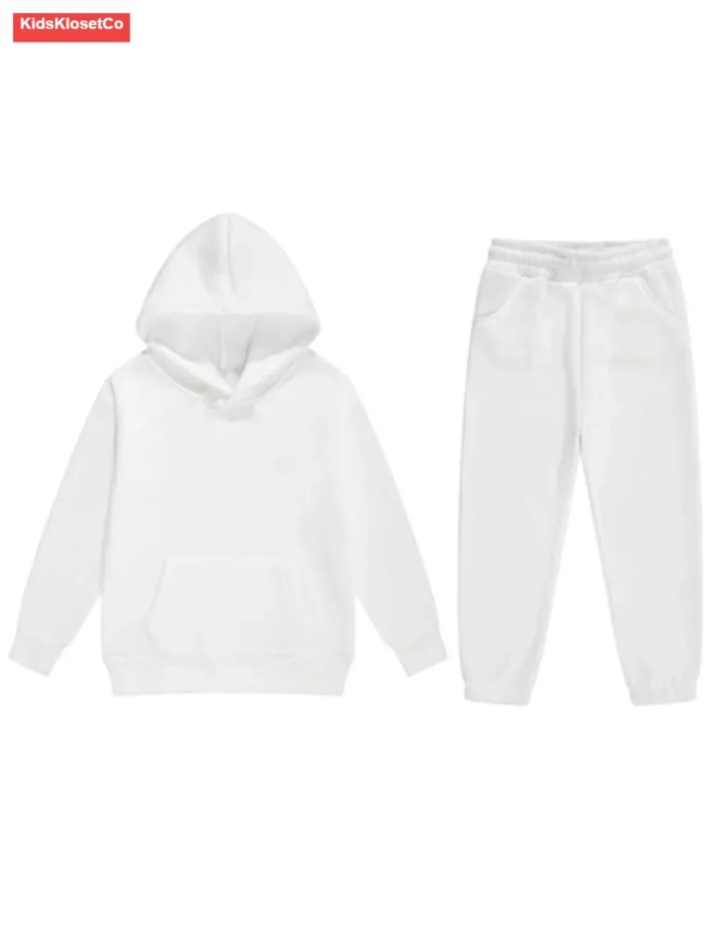 Boys 2-Piece Sweatsuit Set Pullover Hoodie and Jogger Pants Tracksuit
